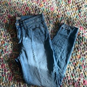 Madewell 9” High Rise Skinny Jeans